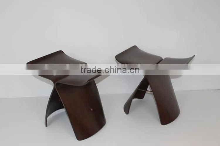 living room furniture butterfly stool