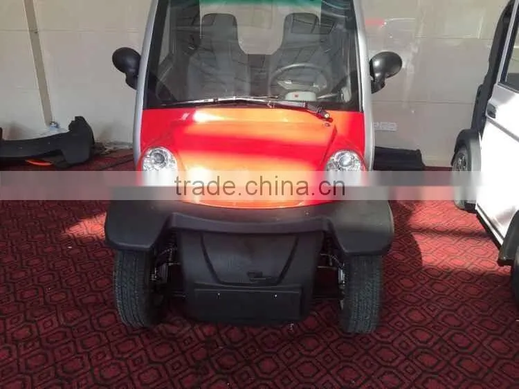 Electric four-wheel vehicles machinery parts, license