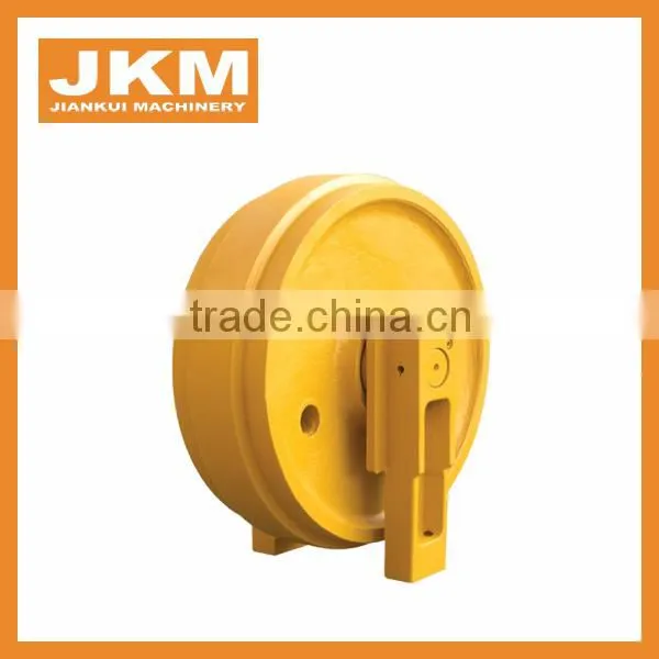 Crawler Bulldozer D7F Undercarriage parts front idler for sale