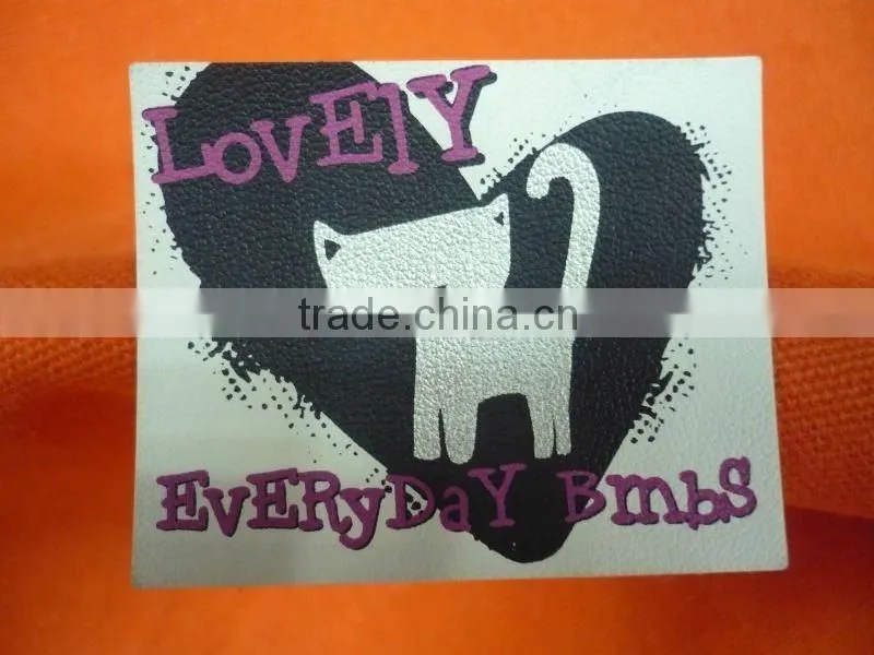2012 fashion leather patch
