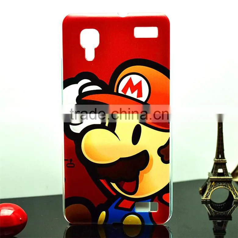 pc/tpu phone case with color Printing style for Vivo X5