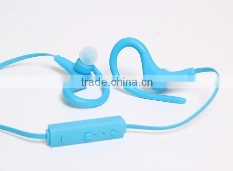 Sports bluetooth headphone wireless headset in-ear headphones for all mobile phones