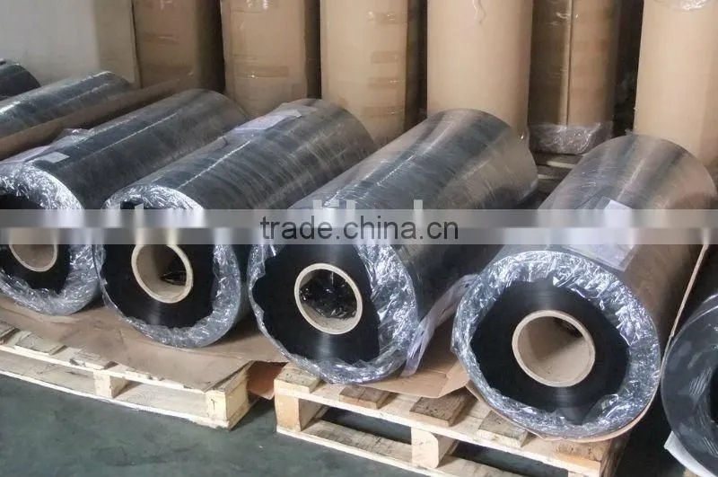 Top manufacturer TTR ribbon barcode printer resin ribbon jumbo roll