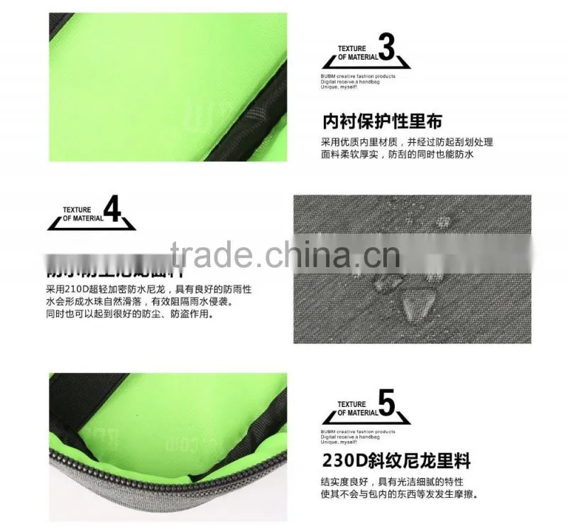 FASHION BUBM China Senior nylon Cosmetic bag,Ladies travel Cosmetic make up gift bag waterproof