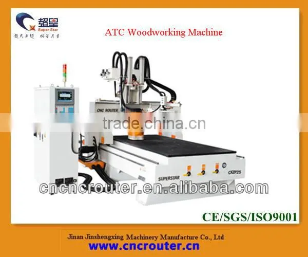 3D CNC Wood Carving Router Furniture Equipment (ATC)