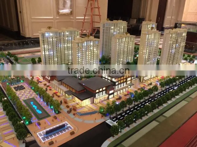 Architecture model making miniature building scale models
