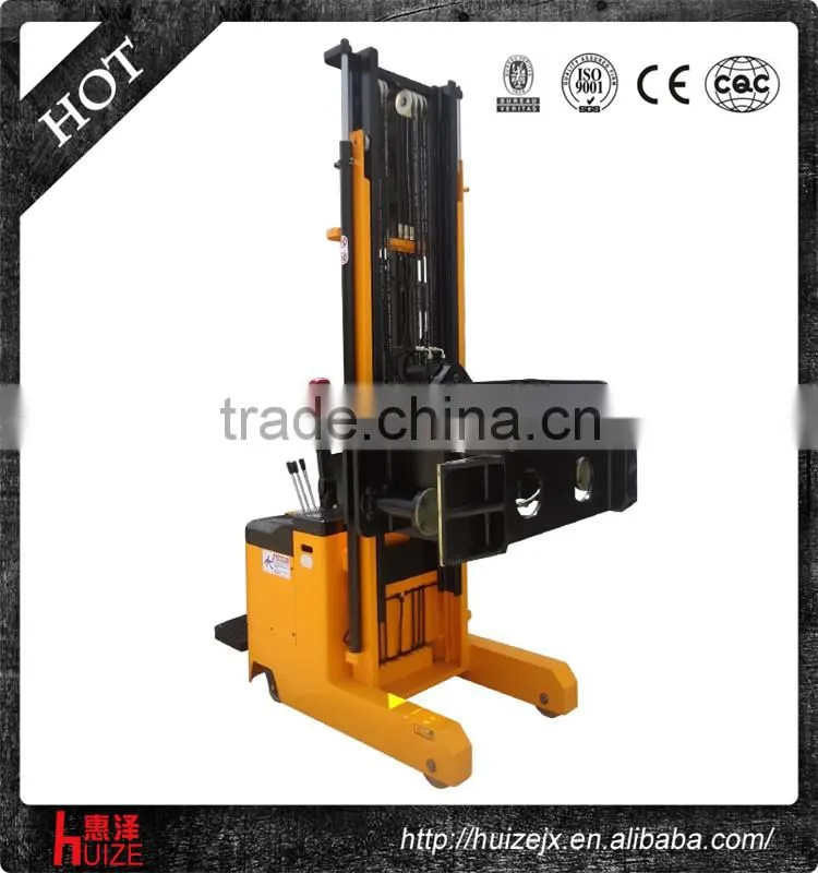 Battery Operated Electric Power Clamp Lift Truck