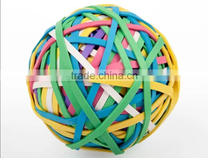Wholesale High Quality Color Decorative Silicone Stress Rubber Ball for Adult