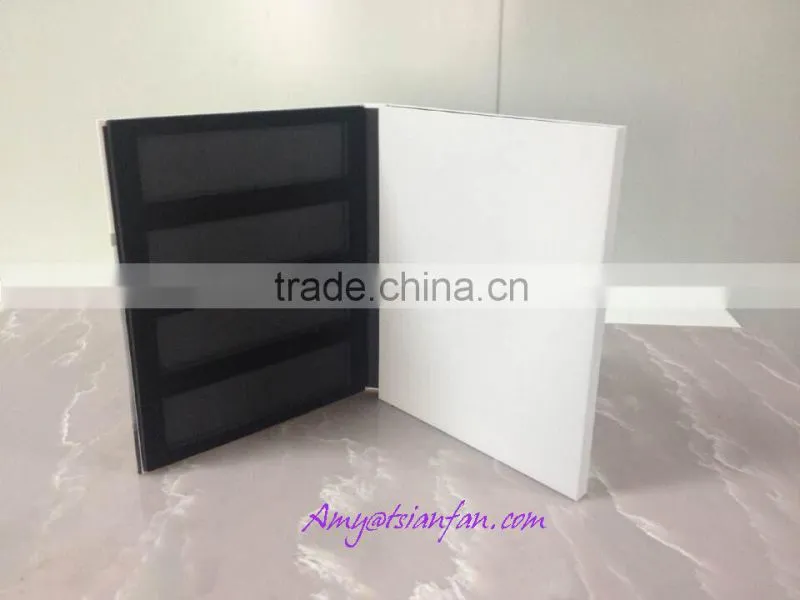 PY051---Quartz stone sample display book