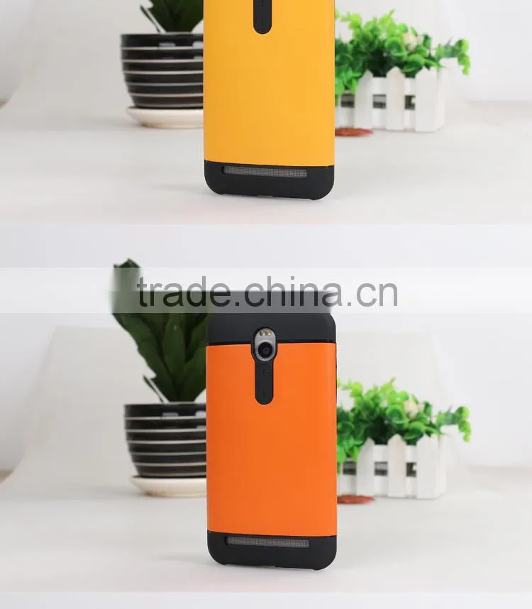 2015 New arrival multi-color slim armor back case,back phone cover case for Huawei P7