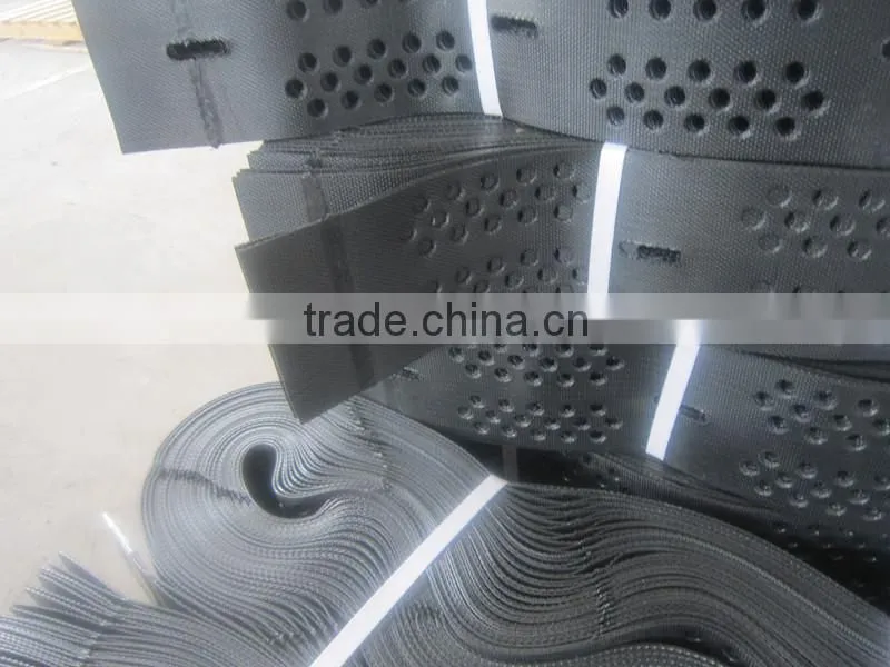 smooth hdpe geocell for road construction
