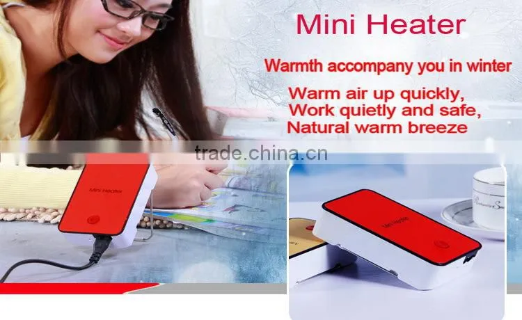 Winter'gifts mini air blower with heater