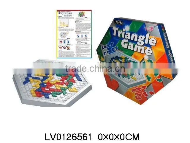 Cheap handheld game console runssian block game machine for kids