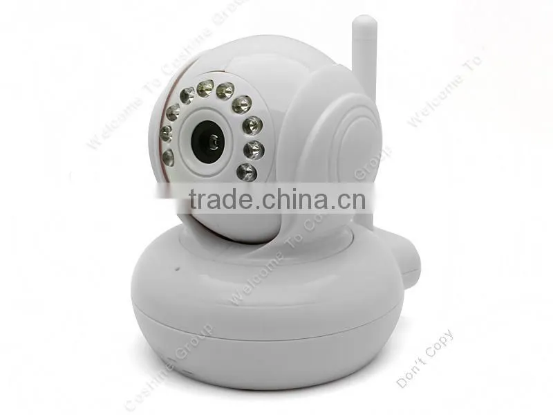 3.5" Color LCD 2.4Ghz Wireless Video Camera Night Vision 2X zoom Baby Monitor
