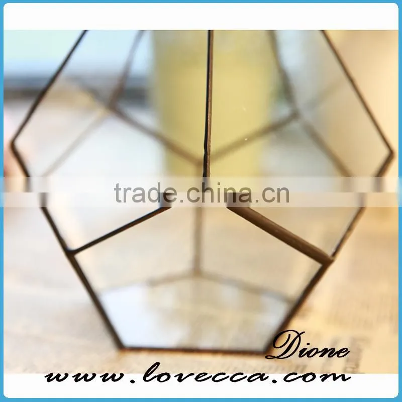 Wholesale terrariums glass vase ,indoor plant glass terrarium