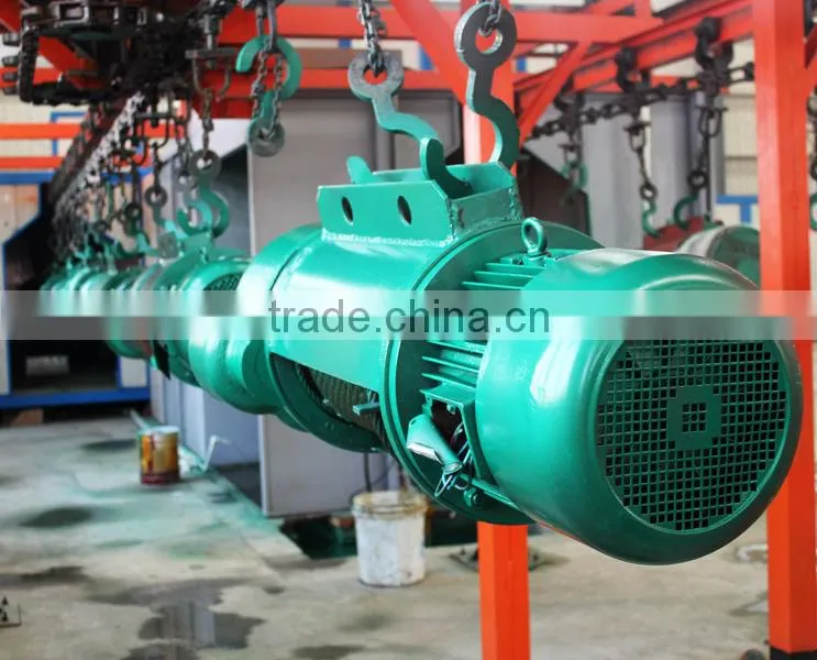 Double Speed 20T Electric Hoist with Trolley, Electrc Hoist Manufacturer