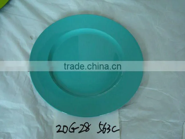 charger plate