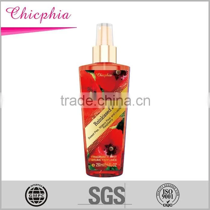 Fine Fragrance 250ml Fragrance Mist Body Splash