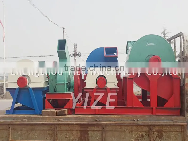 Home wood chipper machine price for garden tractor