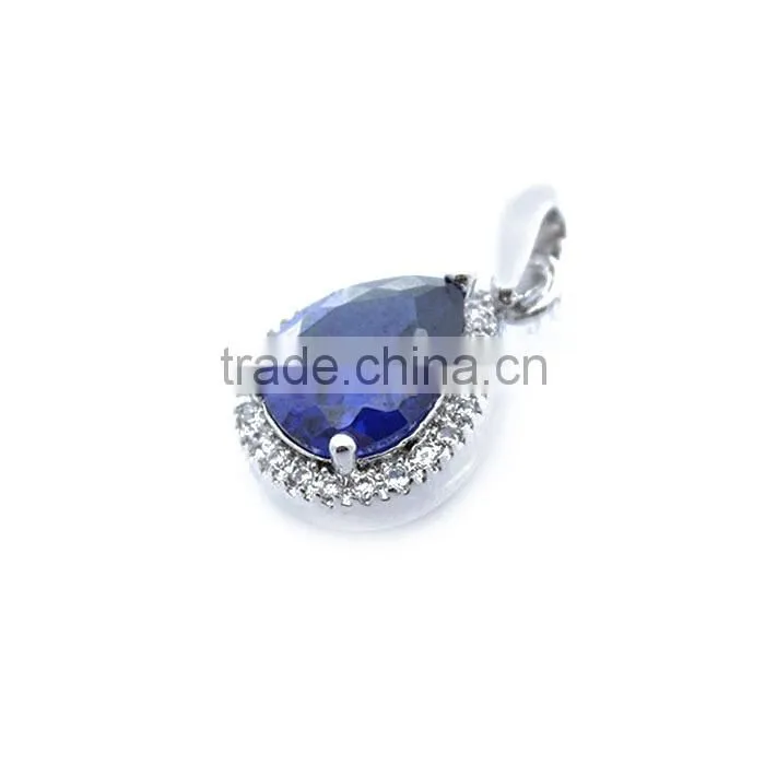 Factory artisan crafted fashion hand setting AAA CZ high polishing 925 sterling classic silver silver jewellery