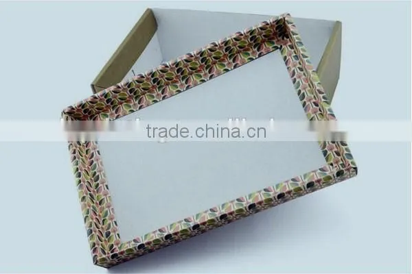 custom carton corrugated drawer box wholesale with a competitive price