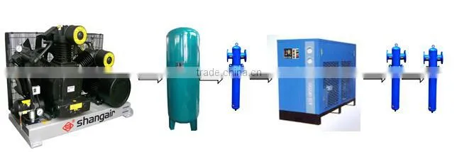 PET cosmetic bottles blowing machinery