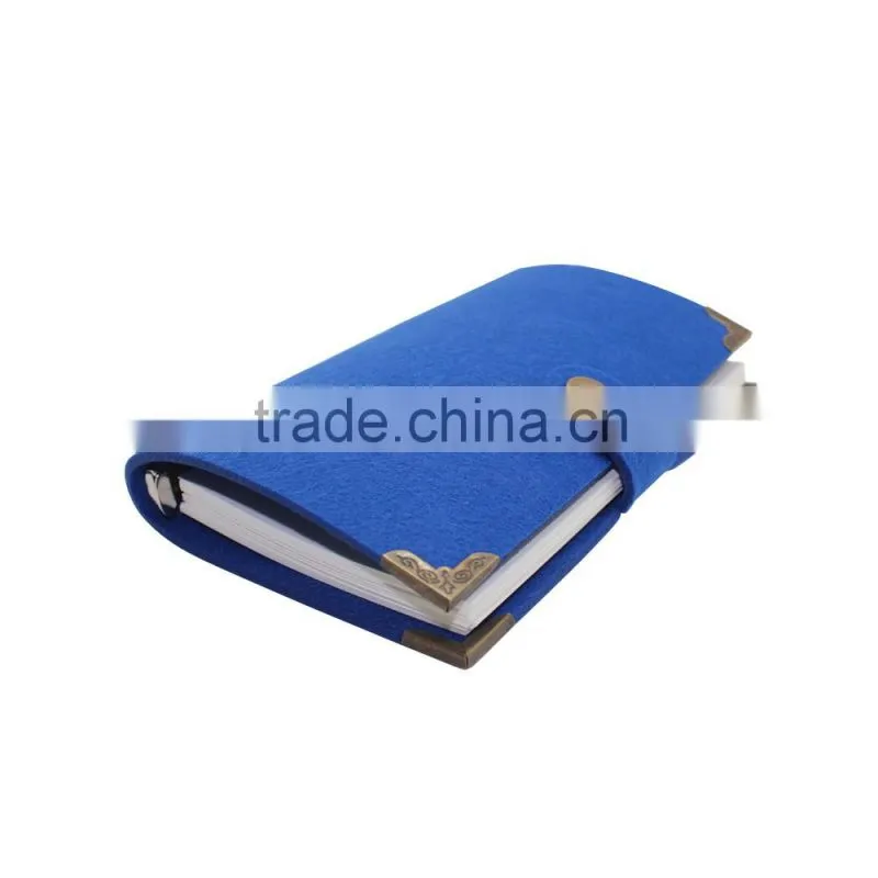 2016 New Design Felt locks for diary book