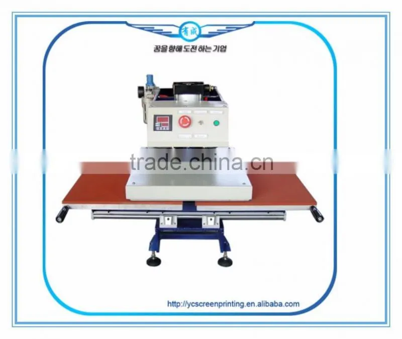 Factory wholesale t-shirt/garment heat press Machine
