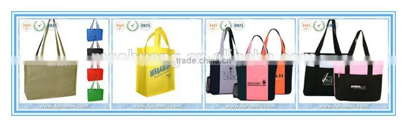 Logo customized non-woven shopping bag for fruit