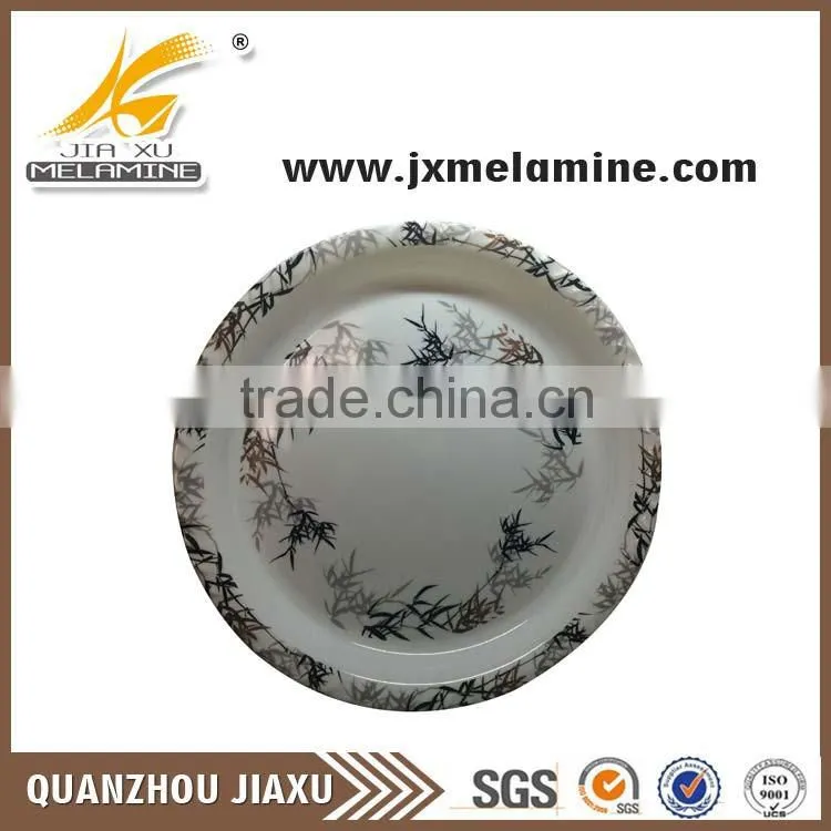 Top selling products 2016 white melamine plate high demand products in china
