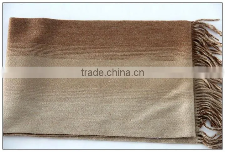 cashmere and wool scarf