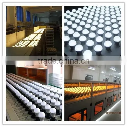 Factory price full plastic E27 LED bulb 3w 5w for house