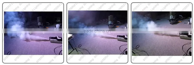 hot sell stage effect 1500W fog machine remote control dj disco fog machine