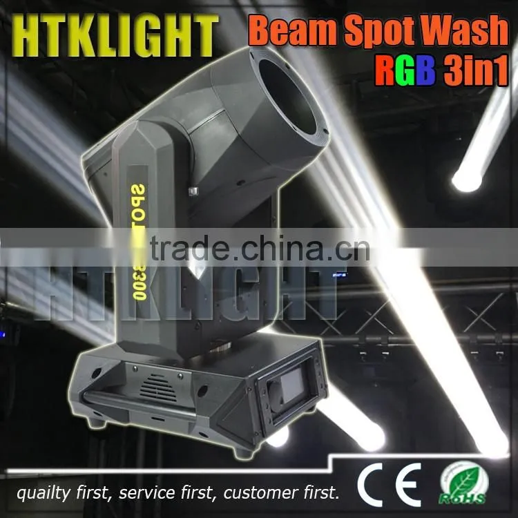 300w 15r 3 in1 china sharpy moving head beam spot light