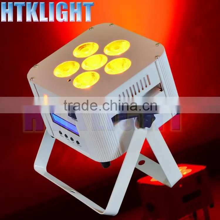 6*15w 5in1 rgbwa led uplights