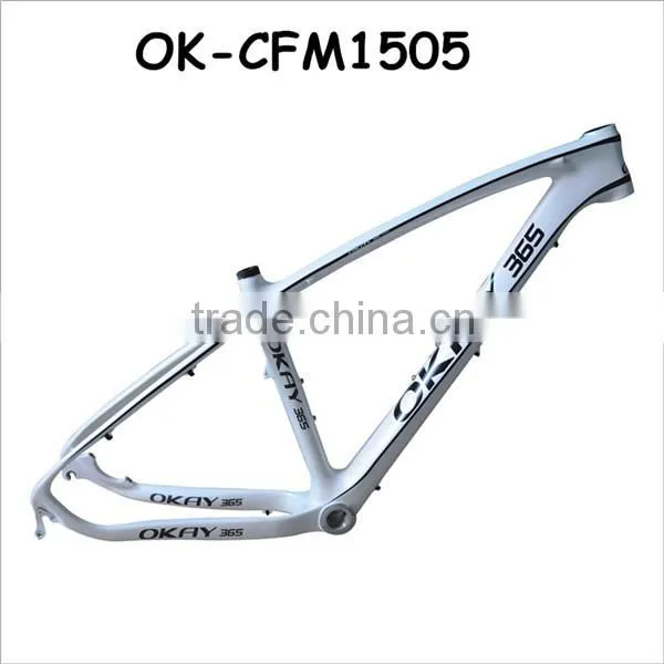 2016 hottest selling chinese factory price full carbon fiber Mountain Bike Frame