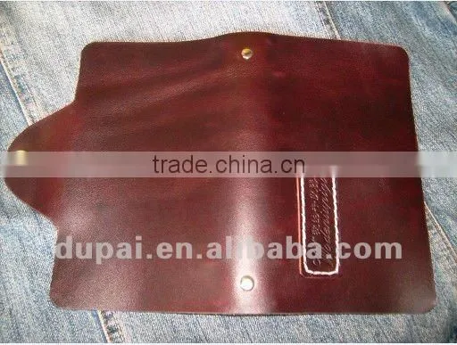 Retro leather book cover