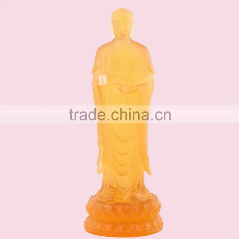WF029 smile ingot buddha as good luck figuirnes and 2015 good selling gifts