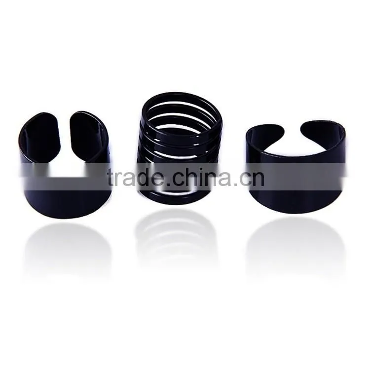 Fashion stainless steel jewelry arthrosis rings