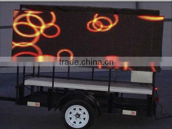 programable led moving message display