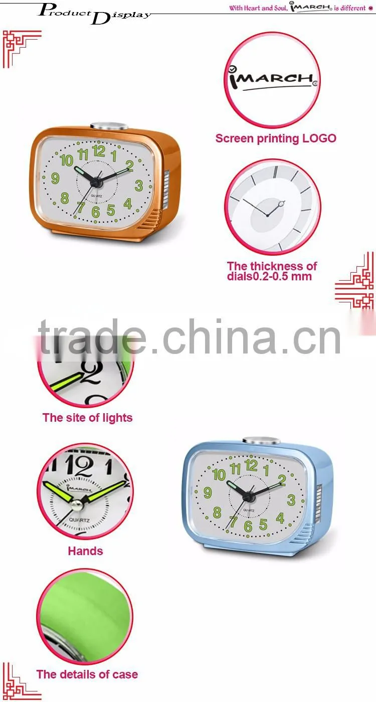 Hot selling New style classical table clock for adult