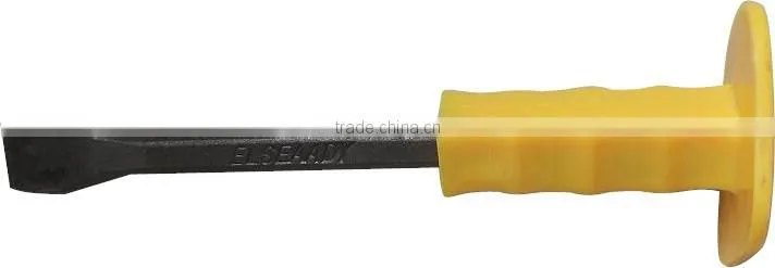 stone chisel with safe grip