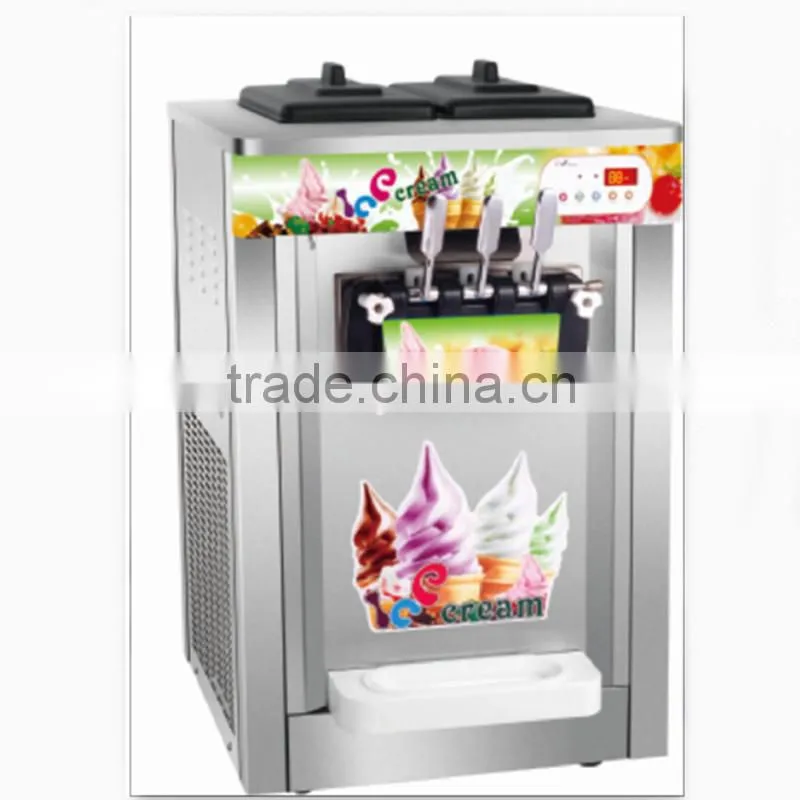 2015 New Arrival Products Commercial Soft Serve Ice Cream /Frozen Yogurt Machine