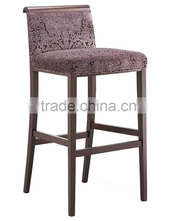 Modern bar stool wooden chair used for restaurant /bar/night club