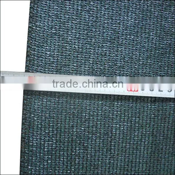 100% virgin HDPE high shade rate 6 needles netting