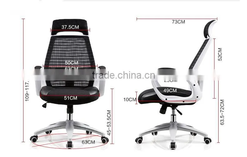 Popular high net back mesh executive office chairs gaming chair