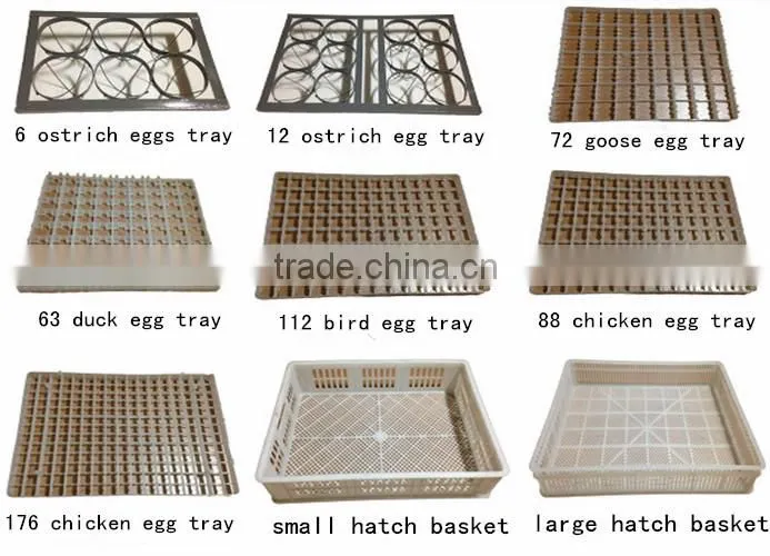 Hot sale professional automatic egg incubator for hatching 5280 eggs