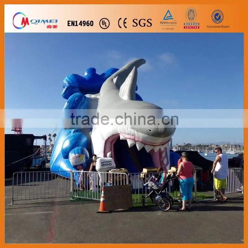 new design inflatable bouncer slide for adult slide bouncer pool