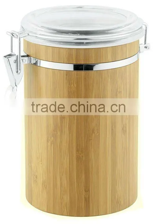 Bamboo Canister/Bamboo Jar/Seal pot