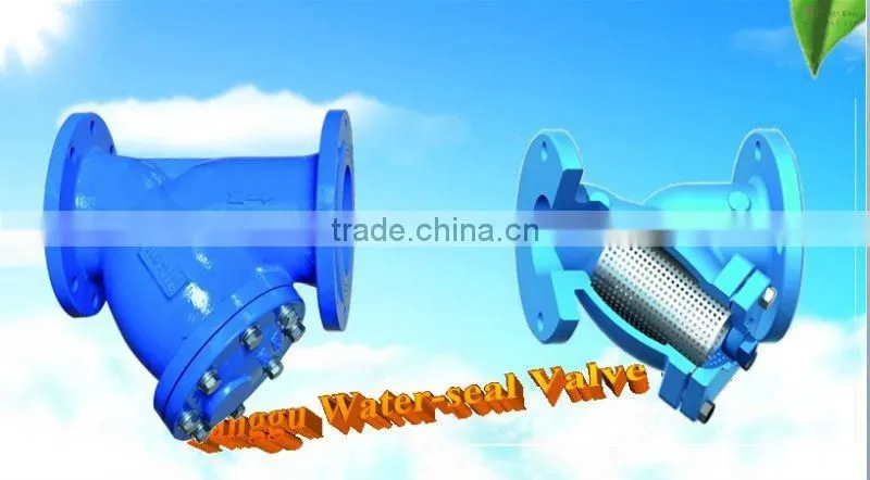 DN40~DN300 DIN Cast Iron/ductile iron Y Type Strainer